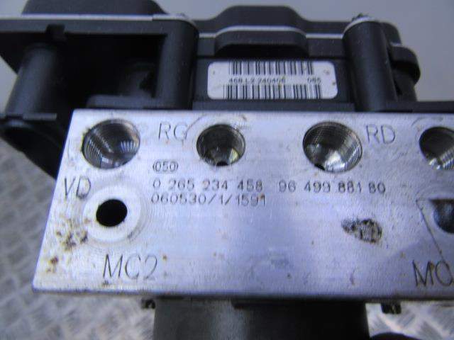 ABS PEUGEOT 307 CC (3B) 9649988180 9649988180 - Vista 3