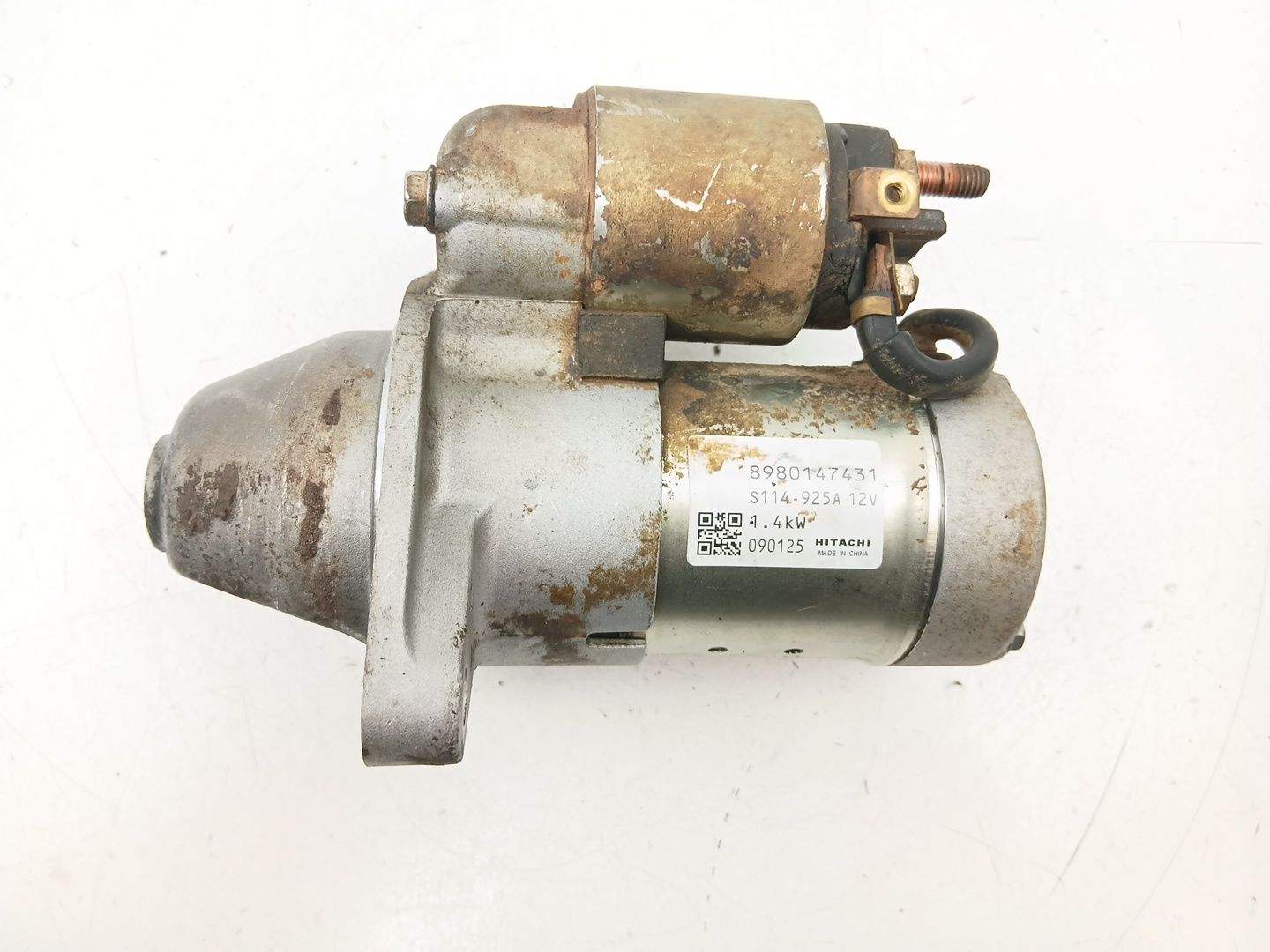 MOTOR ARRANQUE OPEL ASTRA H (A04) 8980147431 / S114925A 8980147431S114925A - Vista 2