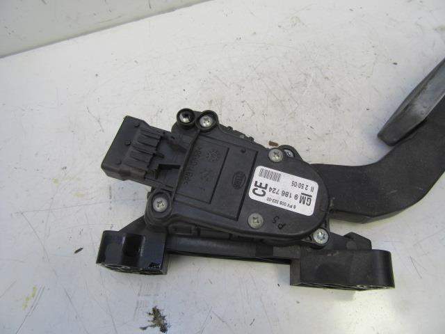 POTENCIOMETRO ACELERACION SAAB 9-3 (YS3F, E79, D79, D75) 9186724 9186724 - Vista 3