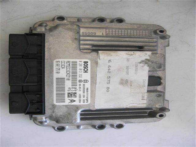 CENTRALITA CITROËN C4 9664257580 / 0281013332 96642575800281013332