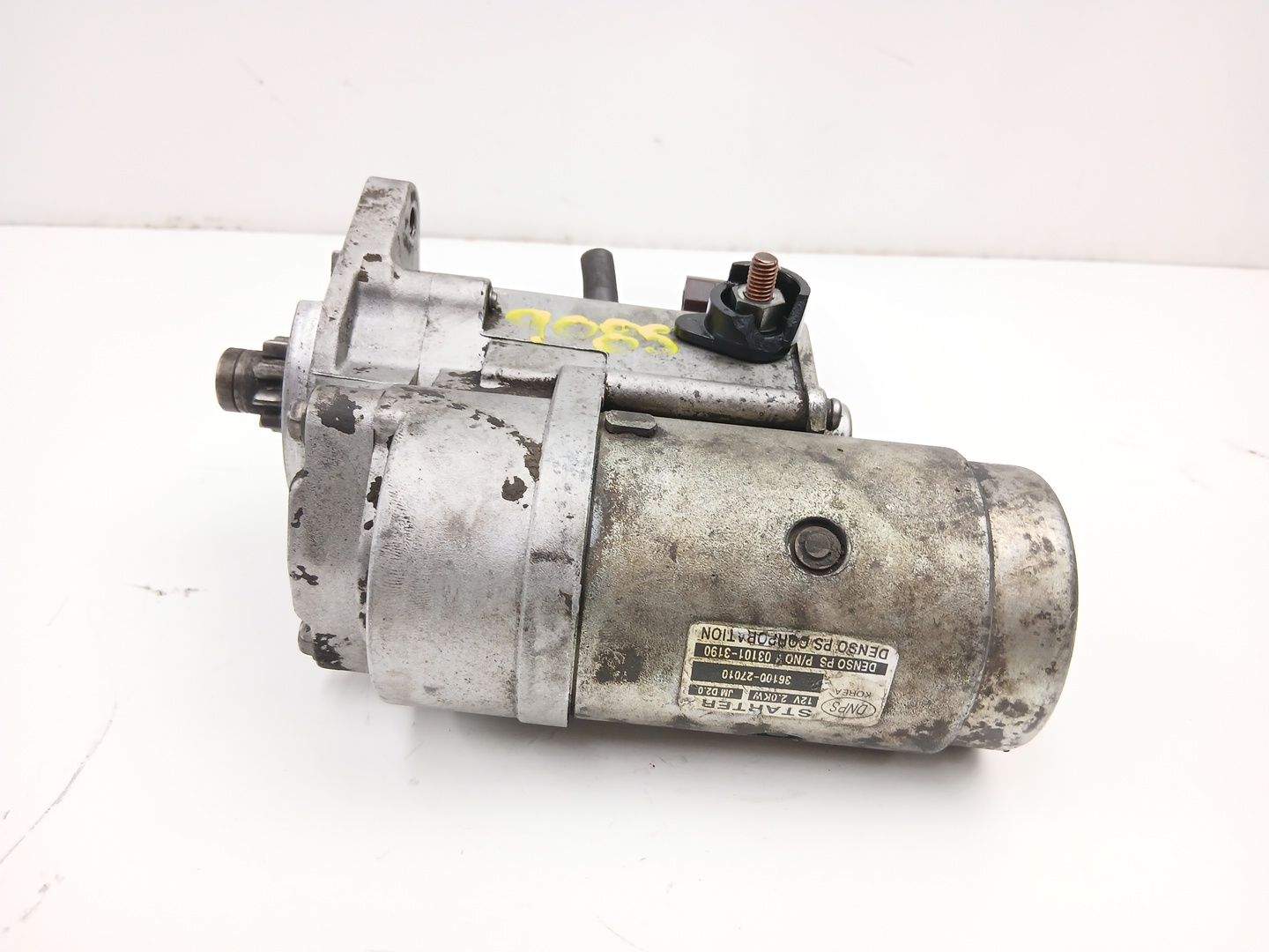 MOTOR ARRANQUE HYUNDAI SANTA FÉ II (CM) 3610027010 / 031013190 3610027010031013190 - Vista 3
