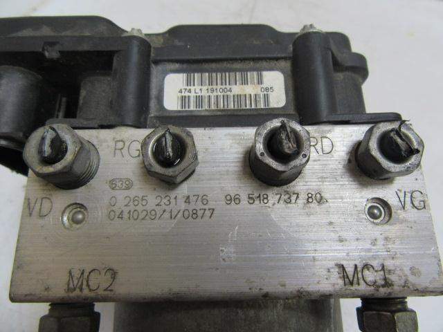 ABS PEUGEOT 307 SW (3H) 9651873780 / 0265231476 96518737800265231476 - Vista 3