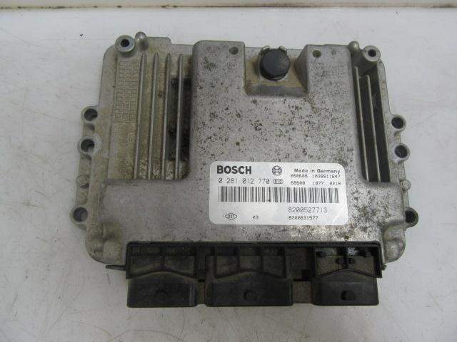 CENTRALITA RENAULT LAGUNA 8200527713 / 8200631577 / 0281012770 820052771382006315770281012770