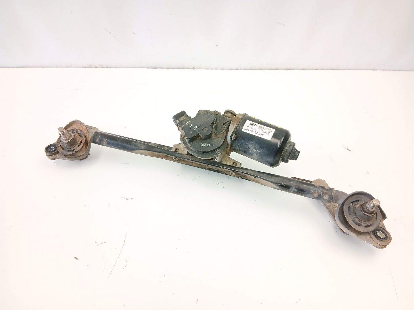 MOTOR LIMPIA DELANTERO HYUNDAI SANTA FÉ II (CM) 981102B000 / 035418070 981102B000035418070
