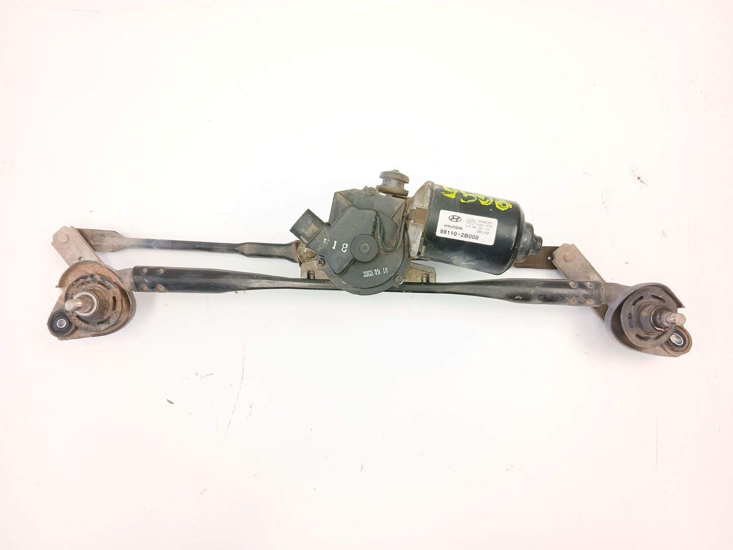 MOTOR LIMPIA DELANTERO HYUNDAI SANTA FÉ II (CM) 981102B000 / 035418070 981102B000035418070 - Vista 2