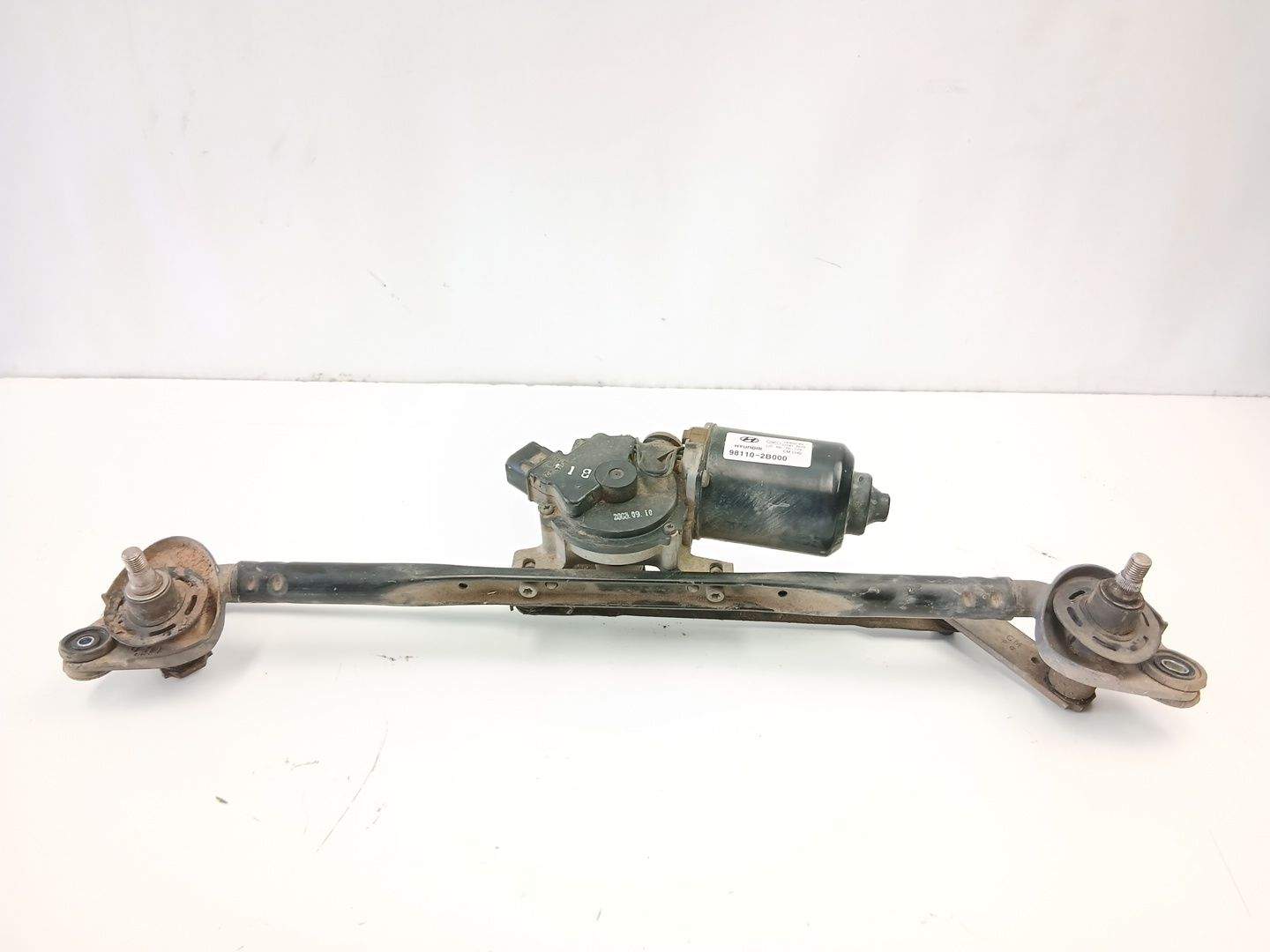 MOTOR LIMPIA DELANTERO HYUNDAI SANTA FÉ II (CM) 981102B000 / 035418070 981102B000035418070 - Vista 3