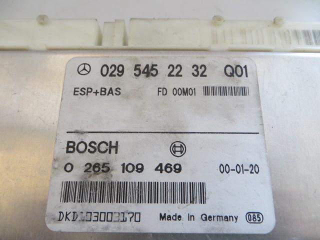 CENTRALITA MERCEDES-BENZ Clase E Berlina (BM 210) A0295452232 / 0265109469 A02954522320265109469 - Vista 3