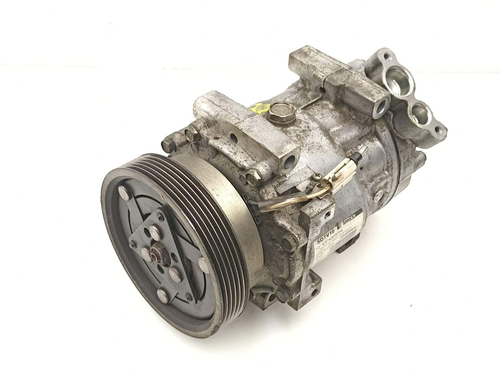 COMPRESOR AIRE ACONDICIONADO DACIA LOGAN MCV (KS_) 8200802609 / SD7V161061 8200802609SD7V161061