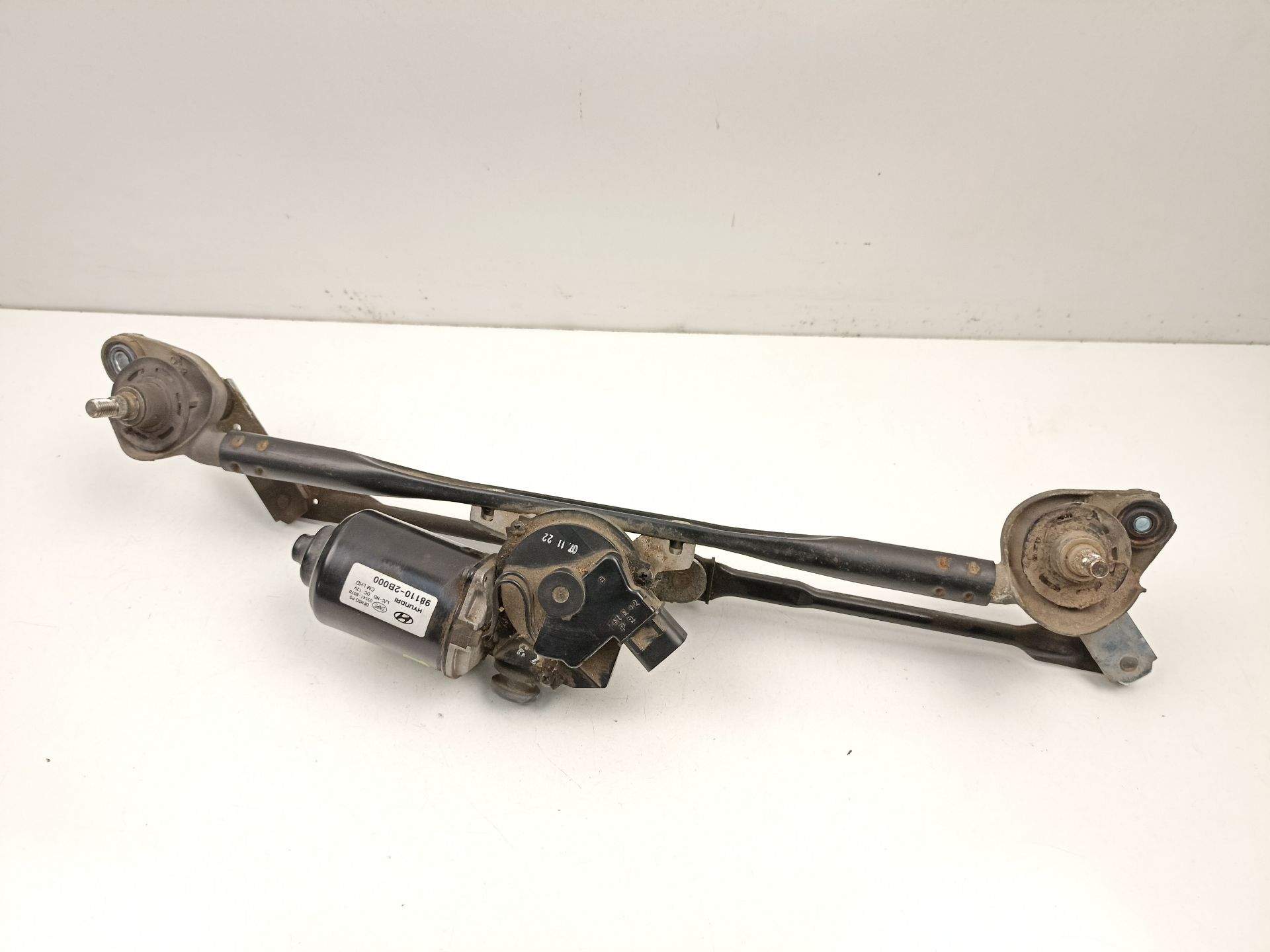 MOTOR LIMPIA DELANTERO HYUNDAI SANTA FÉ II (CM) 981102B000 / 035418070 981102B000035418070