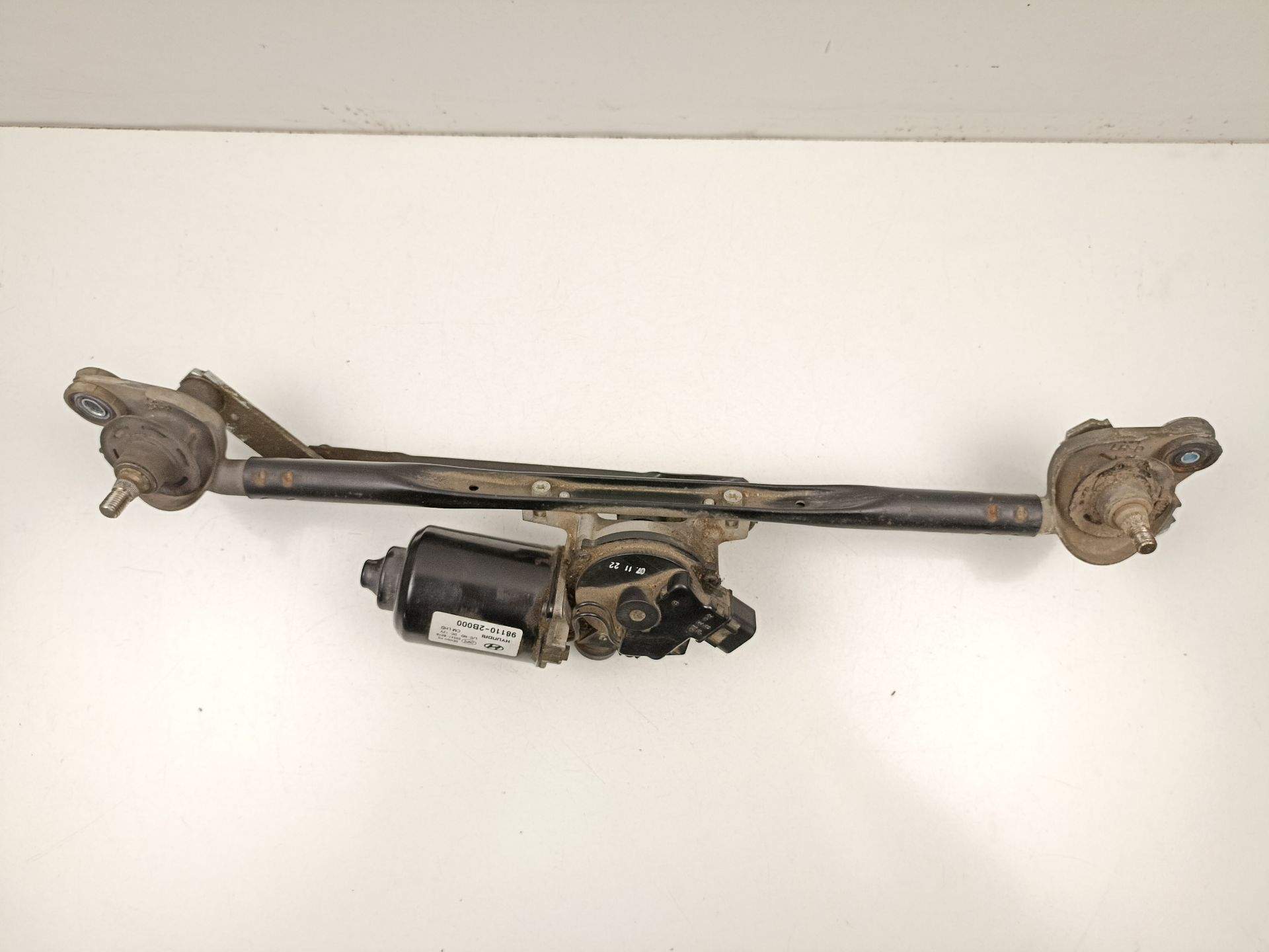 MOTOR LIMPIA DELANTERO HYUNDAI SANTA FÉ II (CM) 981102B000 / 035418070 981102B000035418070 - Vista 2