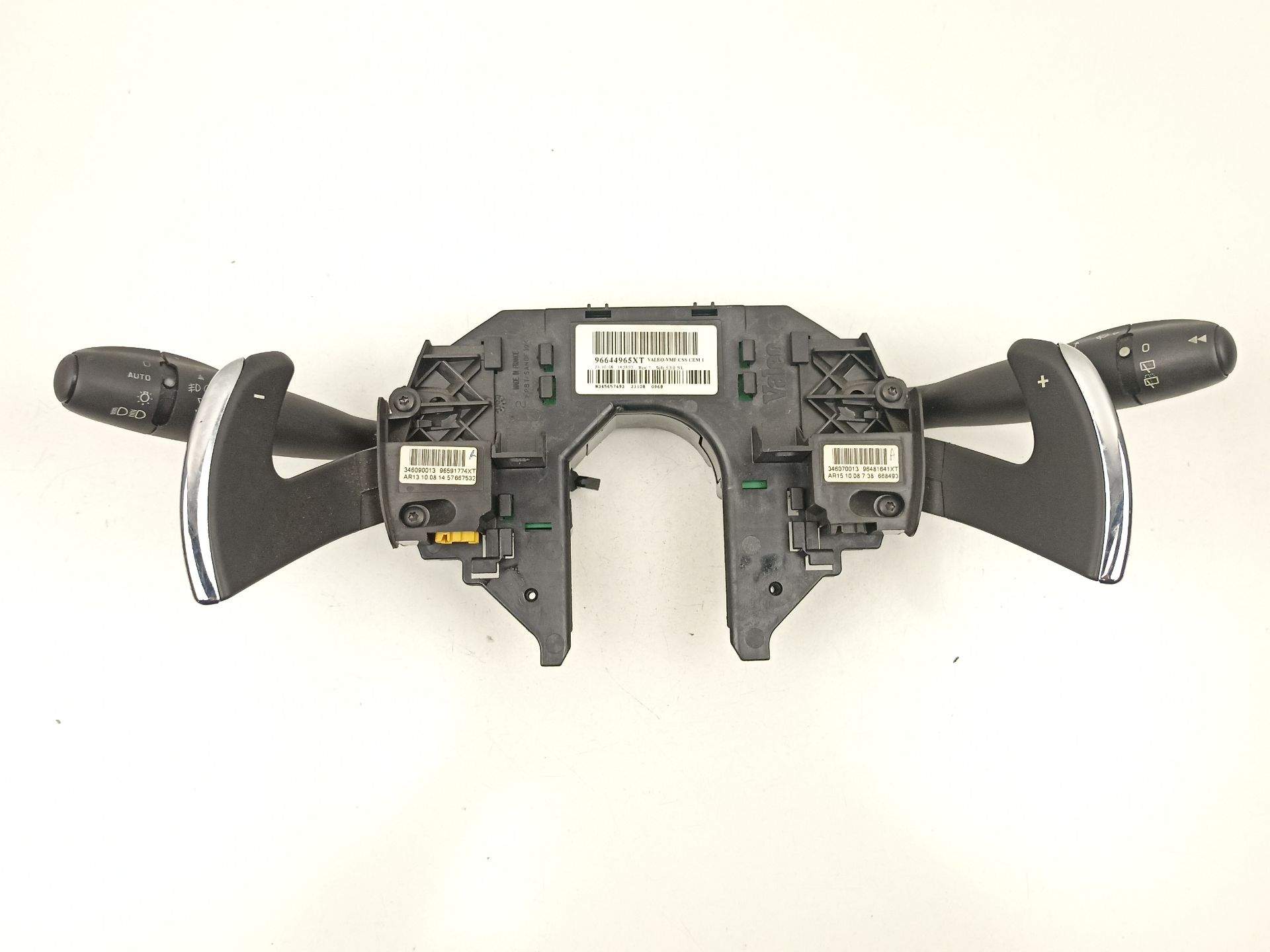 MANDO LUCES Y LIMPIAS CITROËN C4 PICASSO I Monospace (UD_) 96644965XT 96644965XT - Vista 2