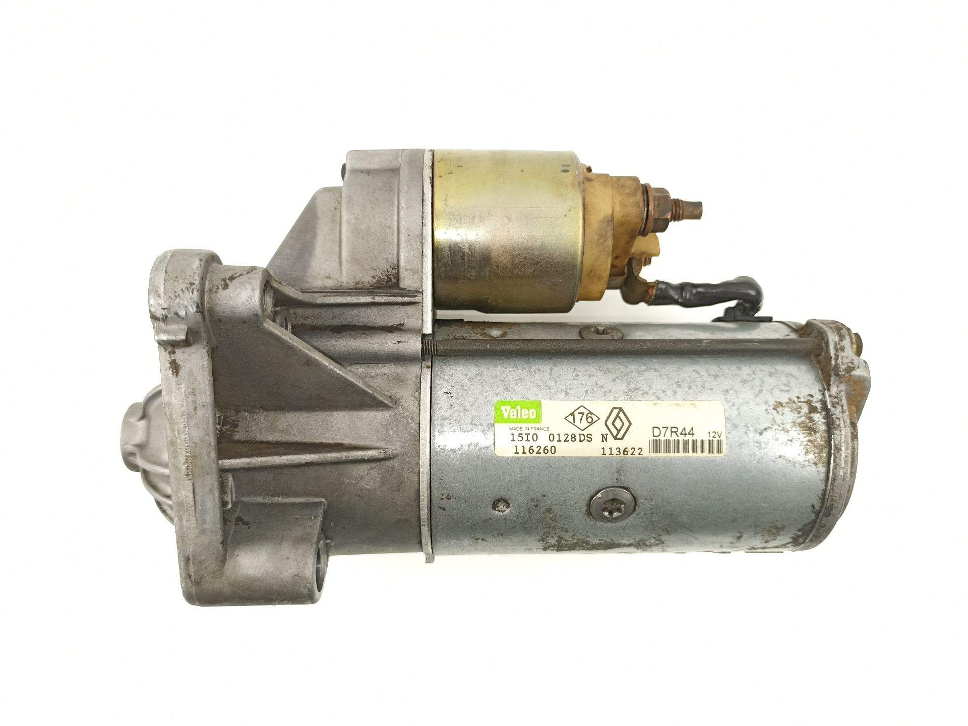 MOTOR ARRANQUE RENAULT Laguna (B56) 7700116282 / D7R44 7700116282D7R44 - Vista 2