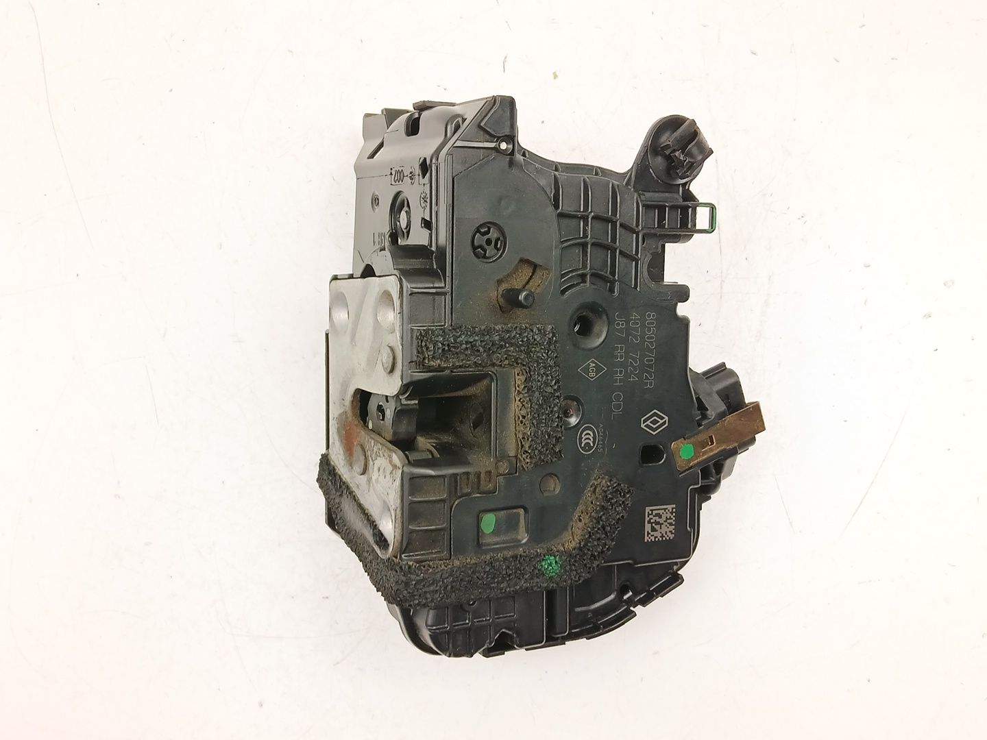CERRADURA PUERTA TRASERA DERECHA RENAULT CAPTUR I (J5_, H5_) 805027072R 805027072R - Vista 2