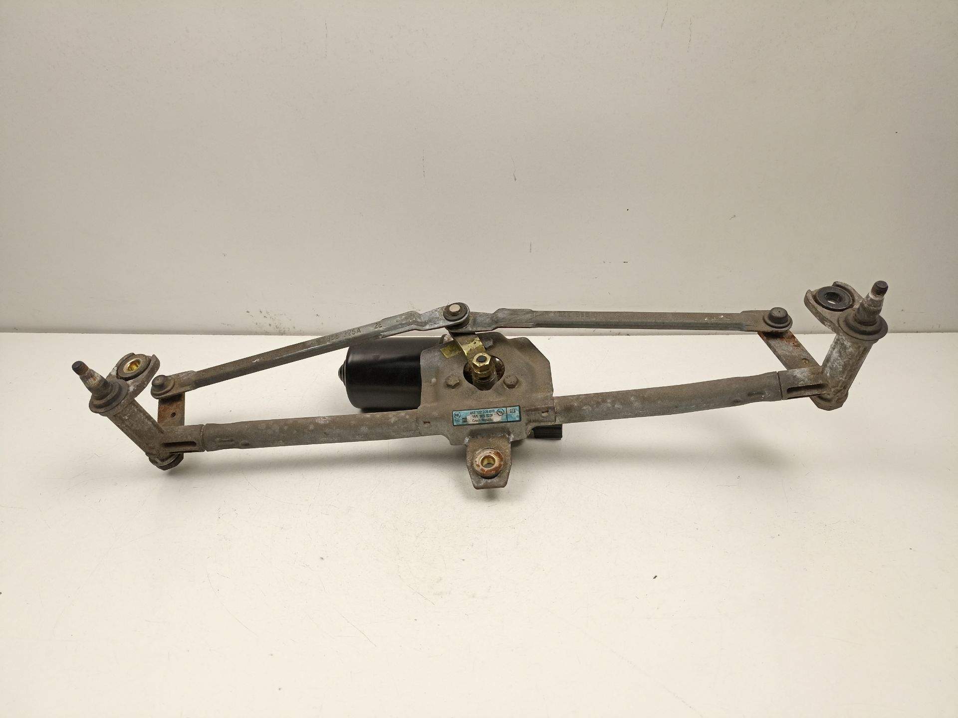 MOTOR LIMPIA DELANTERO SEAT TOLEDO II (1M2) 1M1955023F / 443122309019 1M1955023F443122309019 - Vista 3