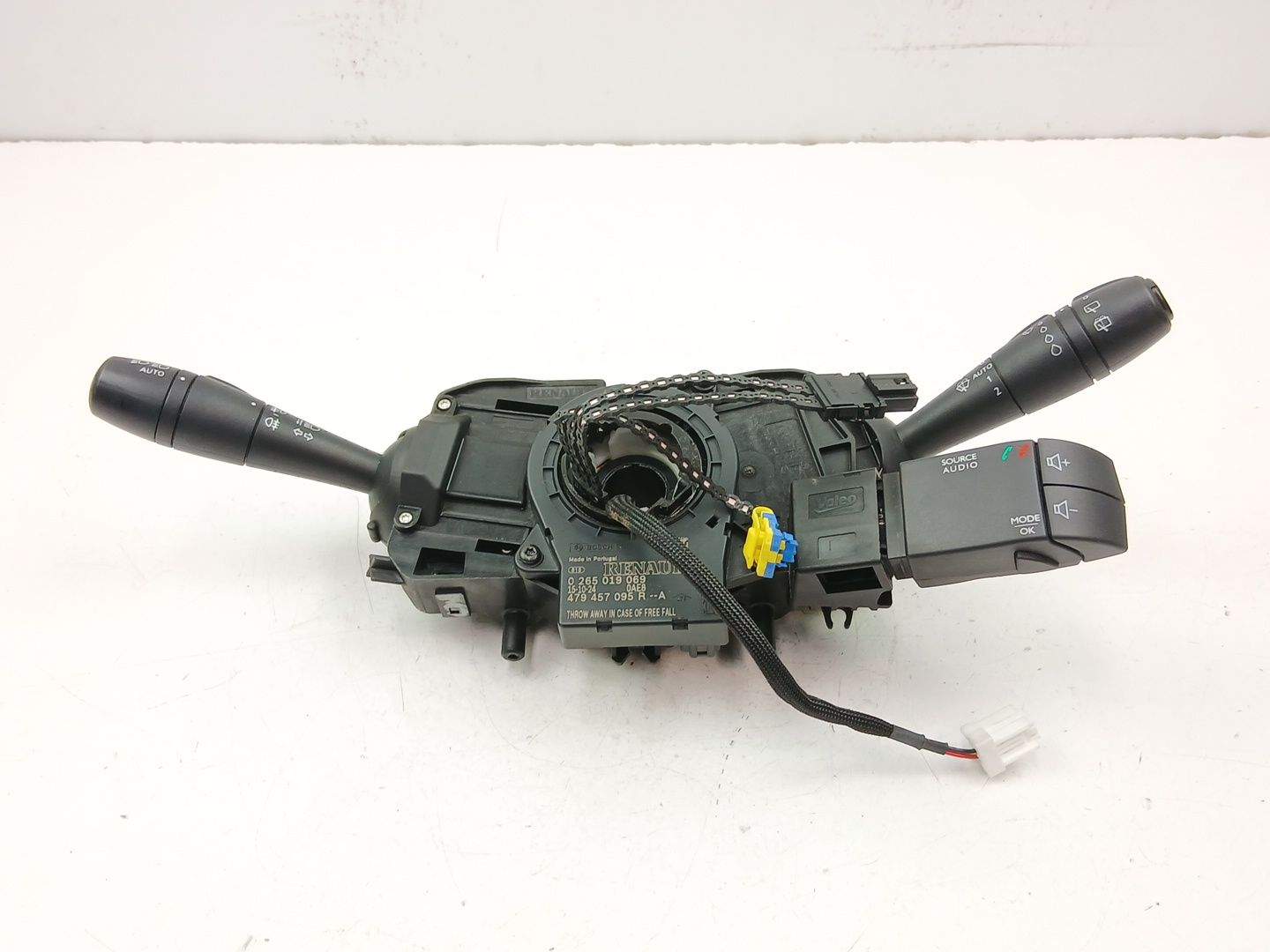 MANDO LUCES Y LIMPIAS RENAULT CAPTUR I (J5_, H5_) 255675887R 255675887R - Vista 3