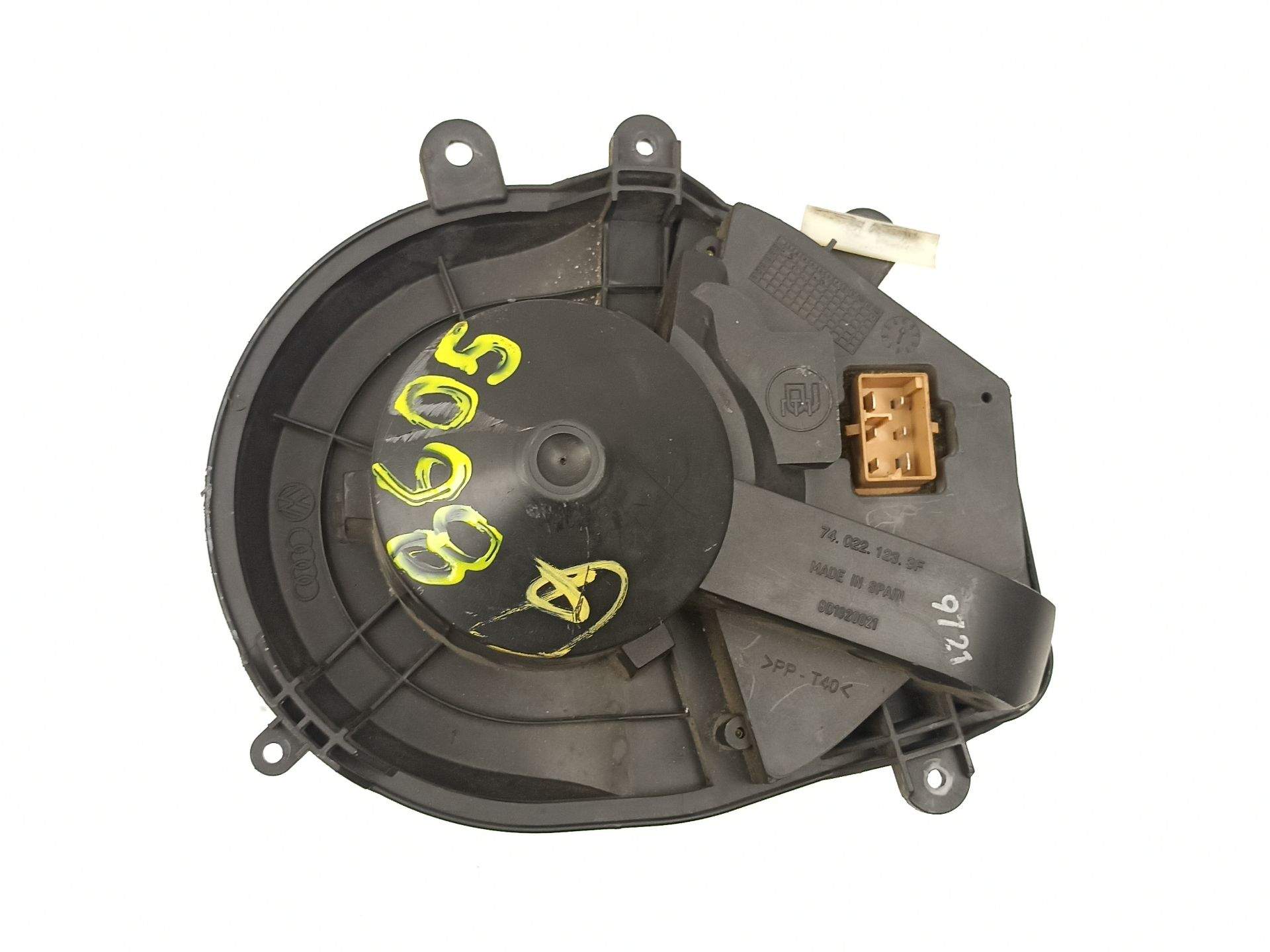 MOTOR CALEFACCION AUDI A4 B5 (8D2) 8D1820021 / 740221233F 8D1820021740221233F - Vista 2