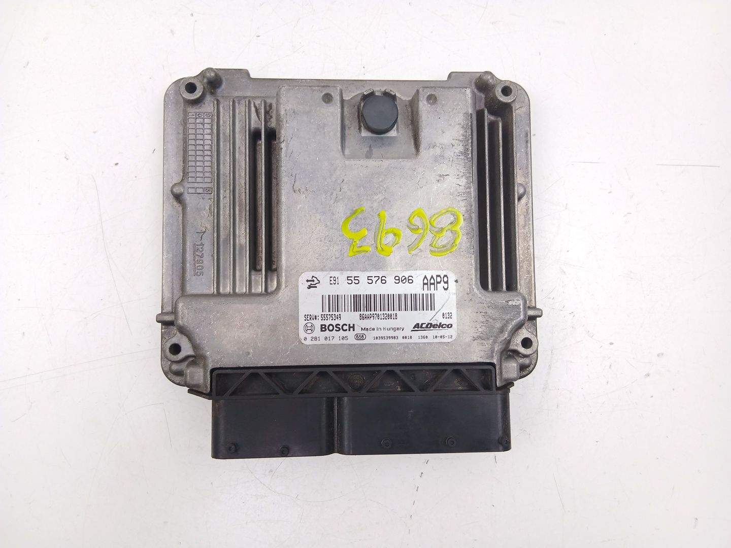 CENTRALITA OPEL INSIGNIA A (G09) 55576906 / 0281017105 555769060281017105 - Vista 2