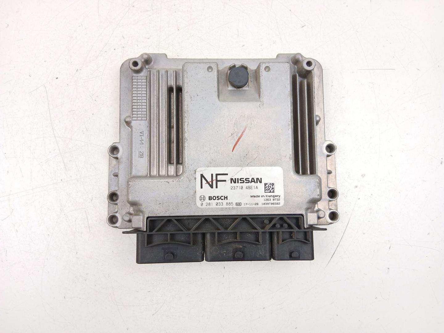 CENTRALITA NISSAN X-TRAIL III (T32_, T32R, T32RR) 237104BE1A / 0281033885 237104BE1A0281033885 - Vista 2