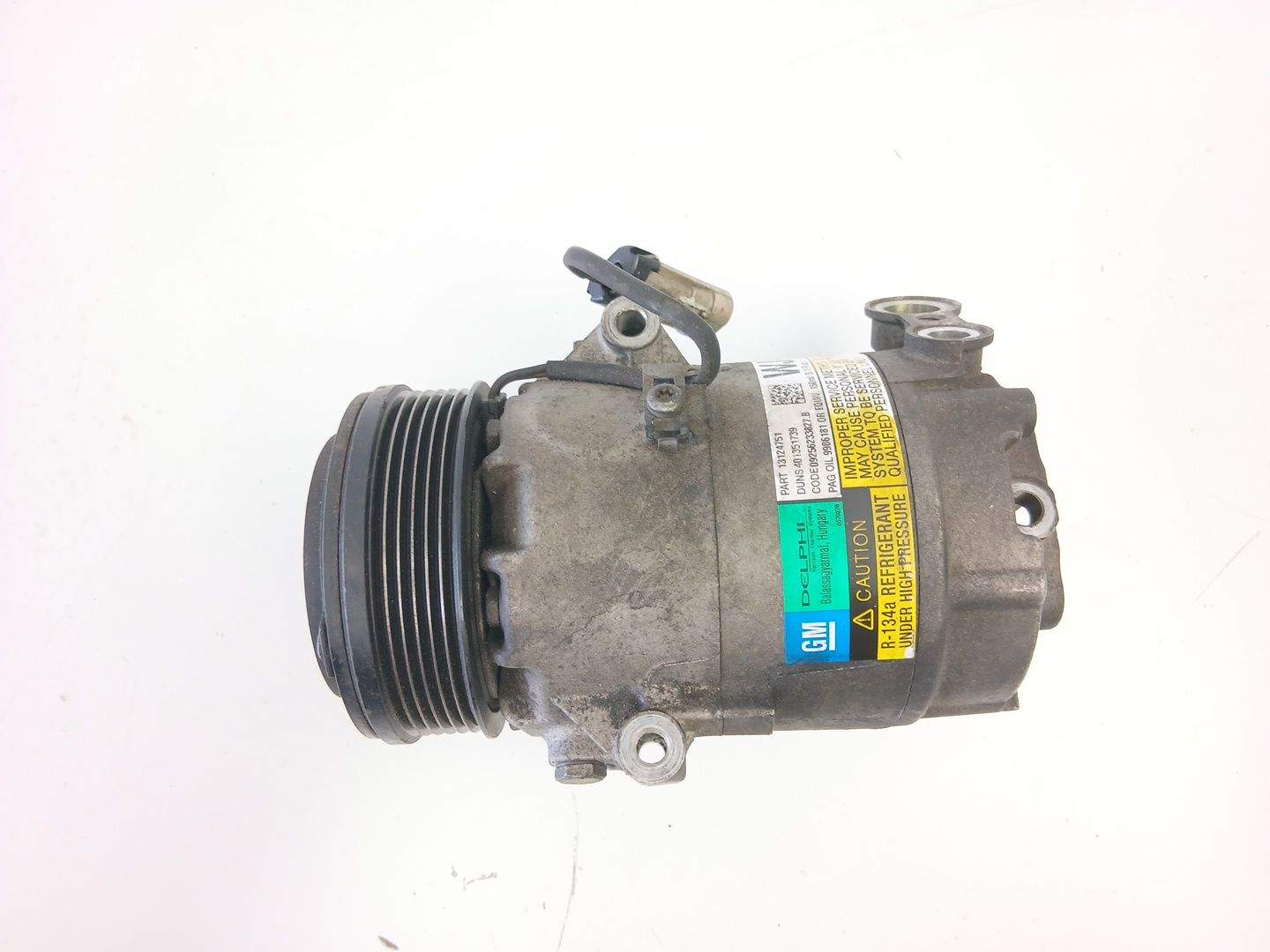 COMPRESOR AIRE ACONDICIONADO OPEL ASTRA H (A04) 13124751 / 401351739 13124751401351739 - Vista 2