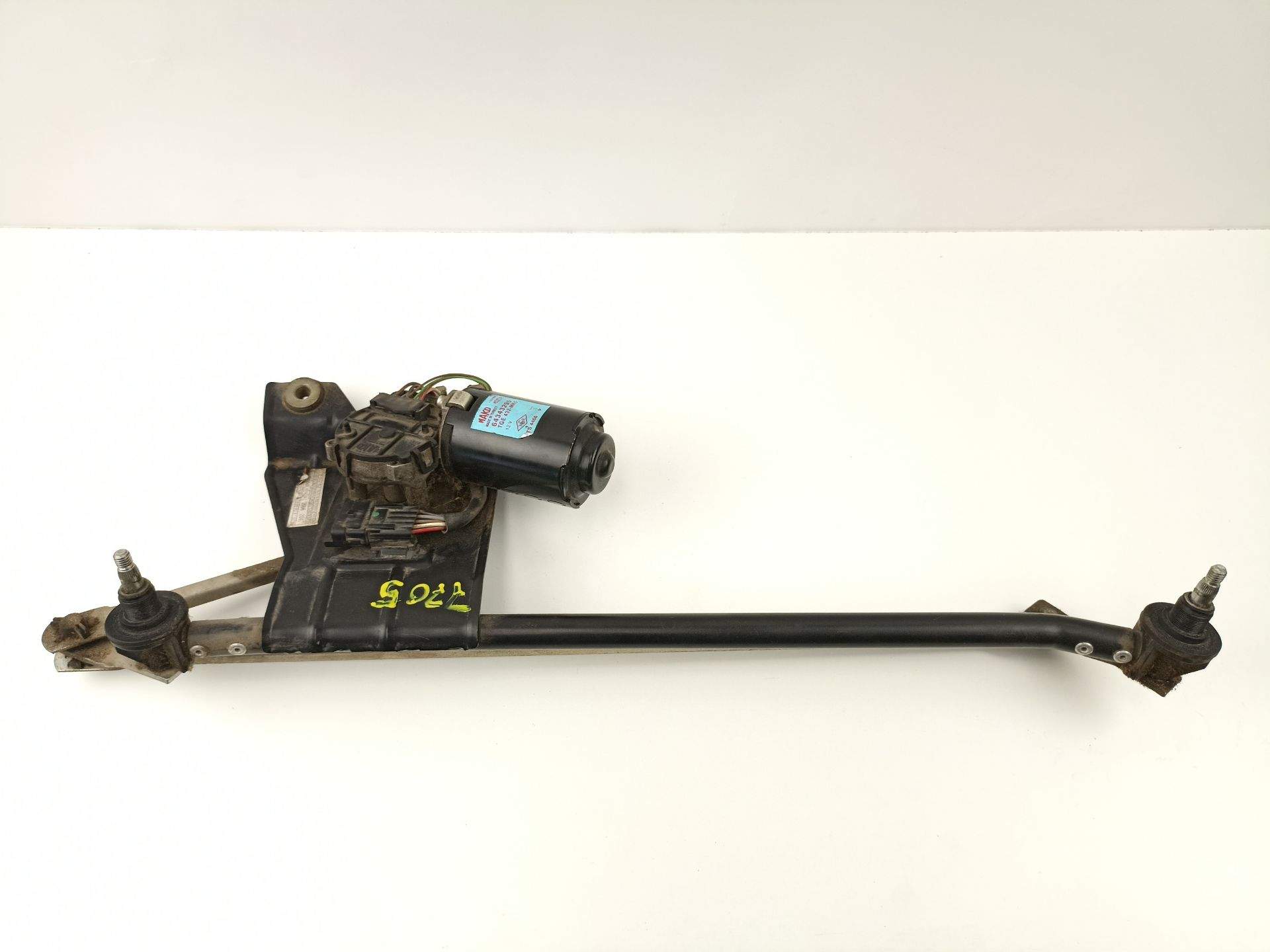 MOTOR LIMPIA DELANTERO DACIA LOGAN 8200209866 / 64343295 / TGE432MK5 820020986664343295TGE432MK5