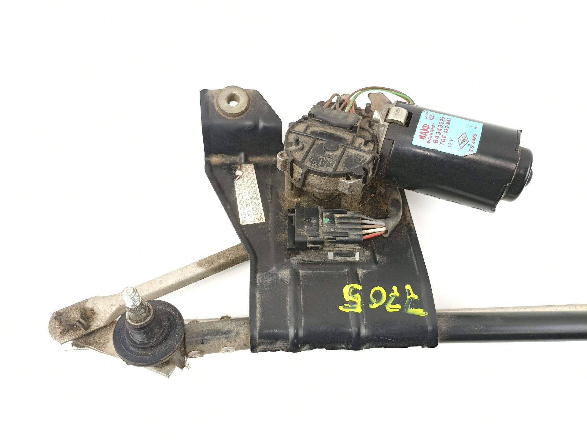 MOTOR LIMPIA DELANTERO DACIA LOGAN 8200209866 / 64343295 / TGE432MK5 820020986664343295TGE432MK5 - Vista 2