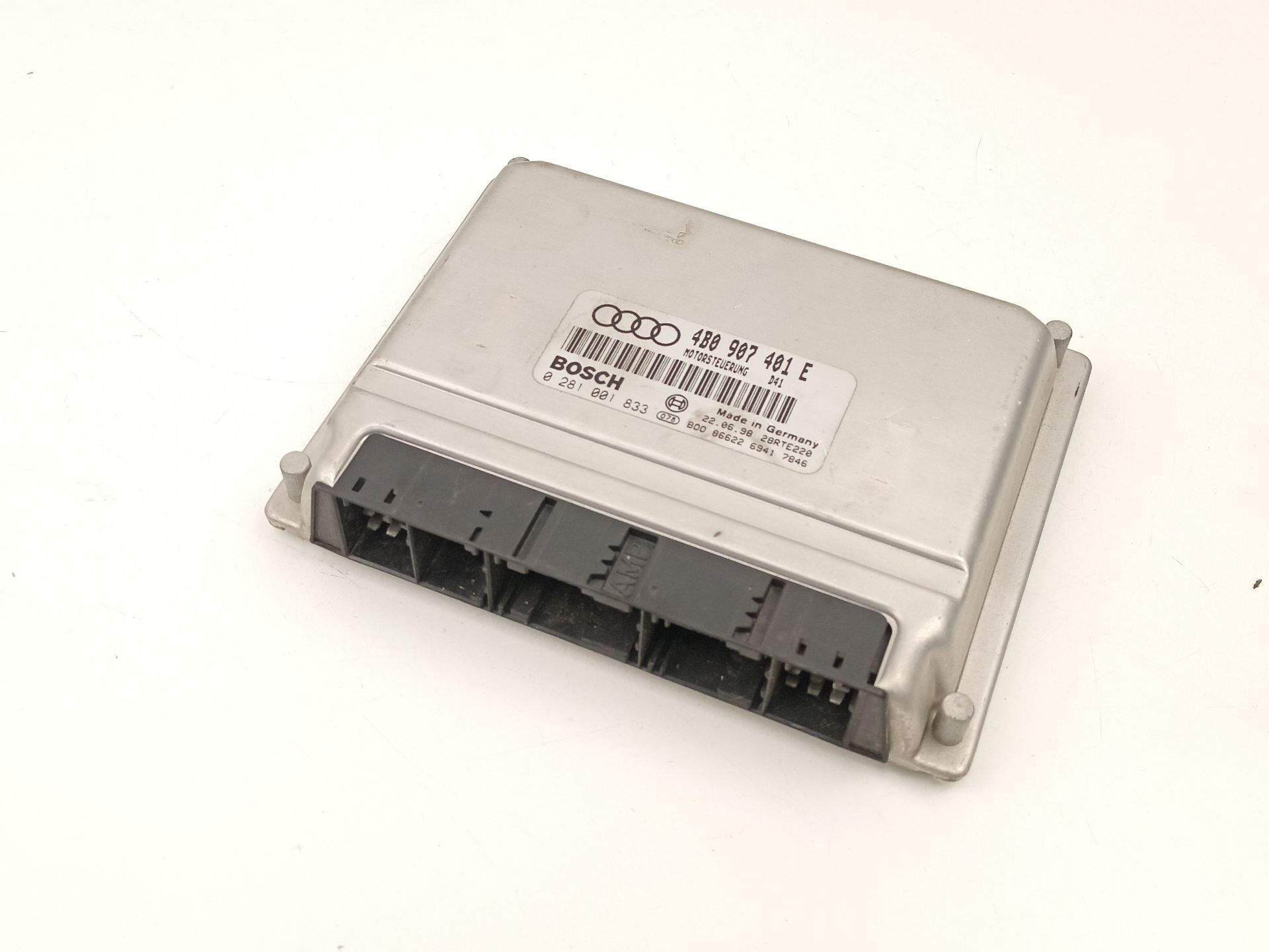 CENTRALITA AUDI A6 4B0907401E / 0281001833 4B0907401E0281001833