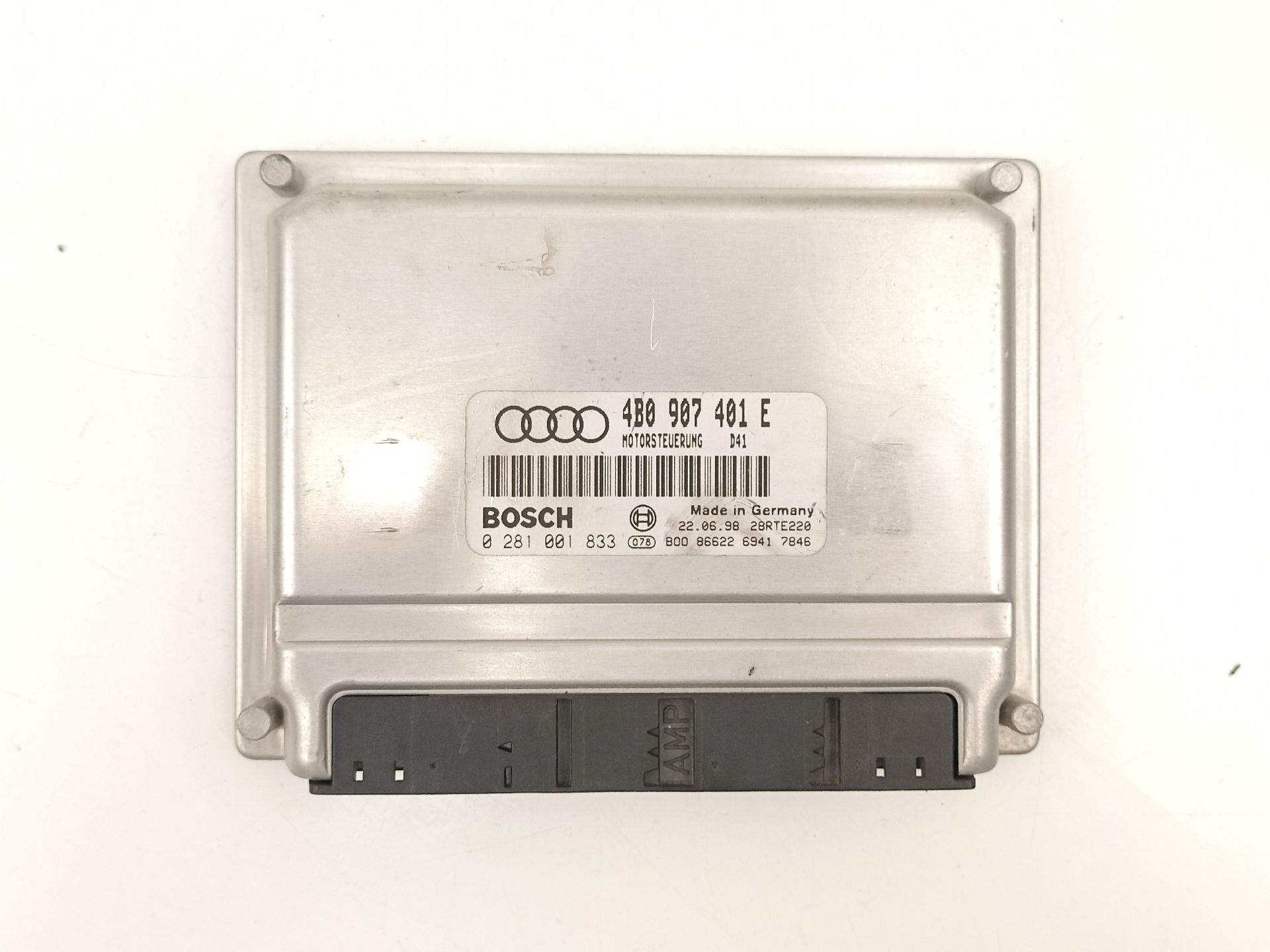CENTRALITA AUDI A6 4B0907401E / 0281001833 4B0907401E0281001833 - Vista 2