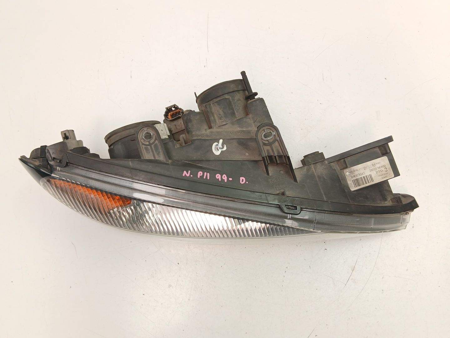 FARO DERECHO NISSAN PRIMERA (P11) 260109F600 / 89003045 260109F60089003045 - Vista 2