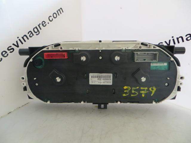 CUADRO INSTRUMENTOS RENAULT LAGUNA 1.6G- LAGUNA II 16V 8200291332 8200291332 - Vista 2