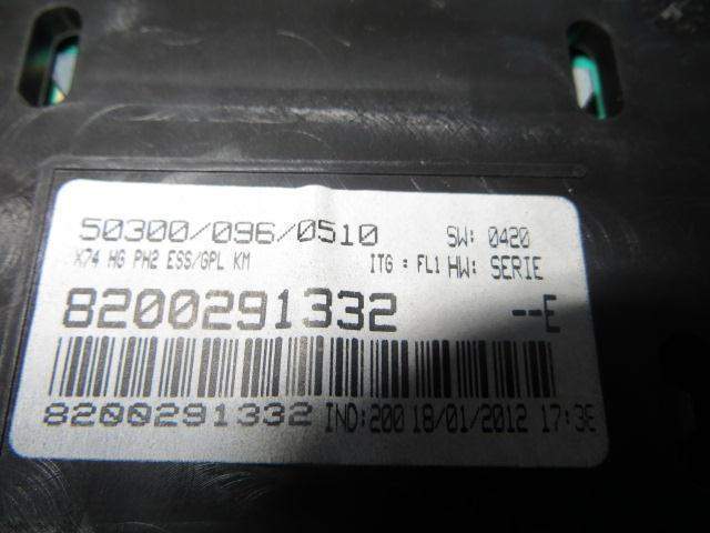 CUADRO INSTRUMENTOS RENAULT LAGUNA 1.6G- LAGUNA II 16V 8200291332 8200291332 - Vista 3