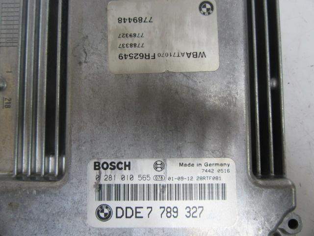 CENTRALITA BMW 3 Compact (E46) 7789327 / 0281010565 77893270281010565 - Vista 3