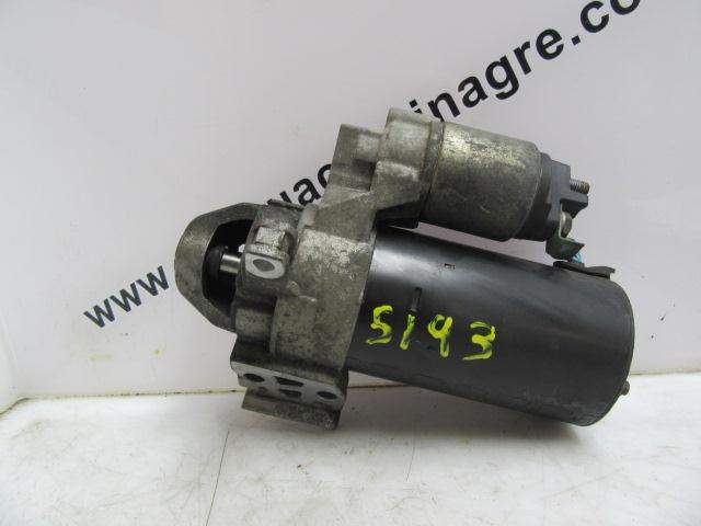 MOTOR ARRANQUE BMW 120 20070606 / 0001139002 200706060001139002