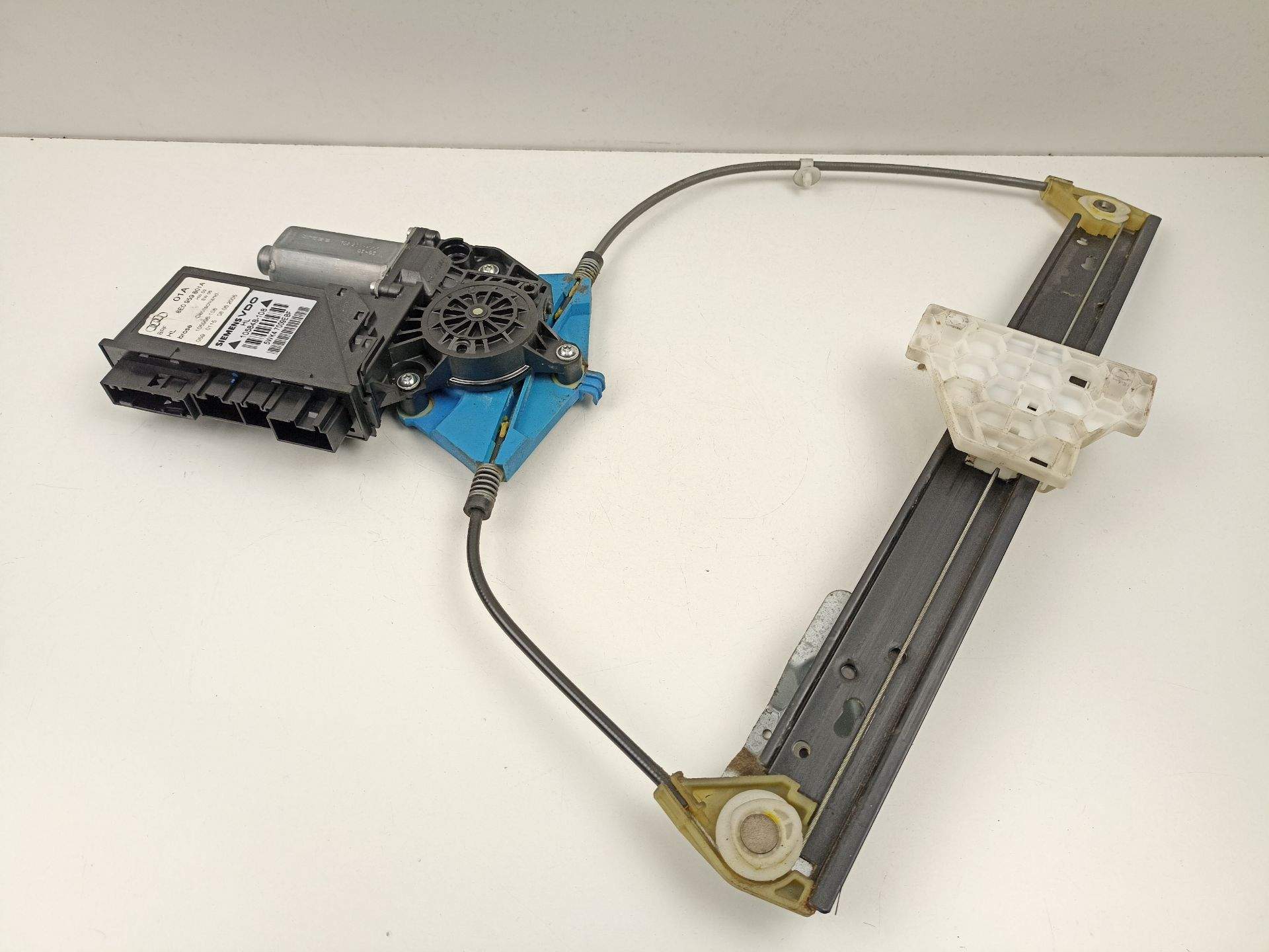 ELEVALUNAS TRASERO IZQUIERDO AUDI A4 B7 (8EC) 8E0839461B / 8E0959801A / 5WK47009EBF 8E0839461B8E0959801A5WK47009EBF