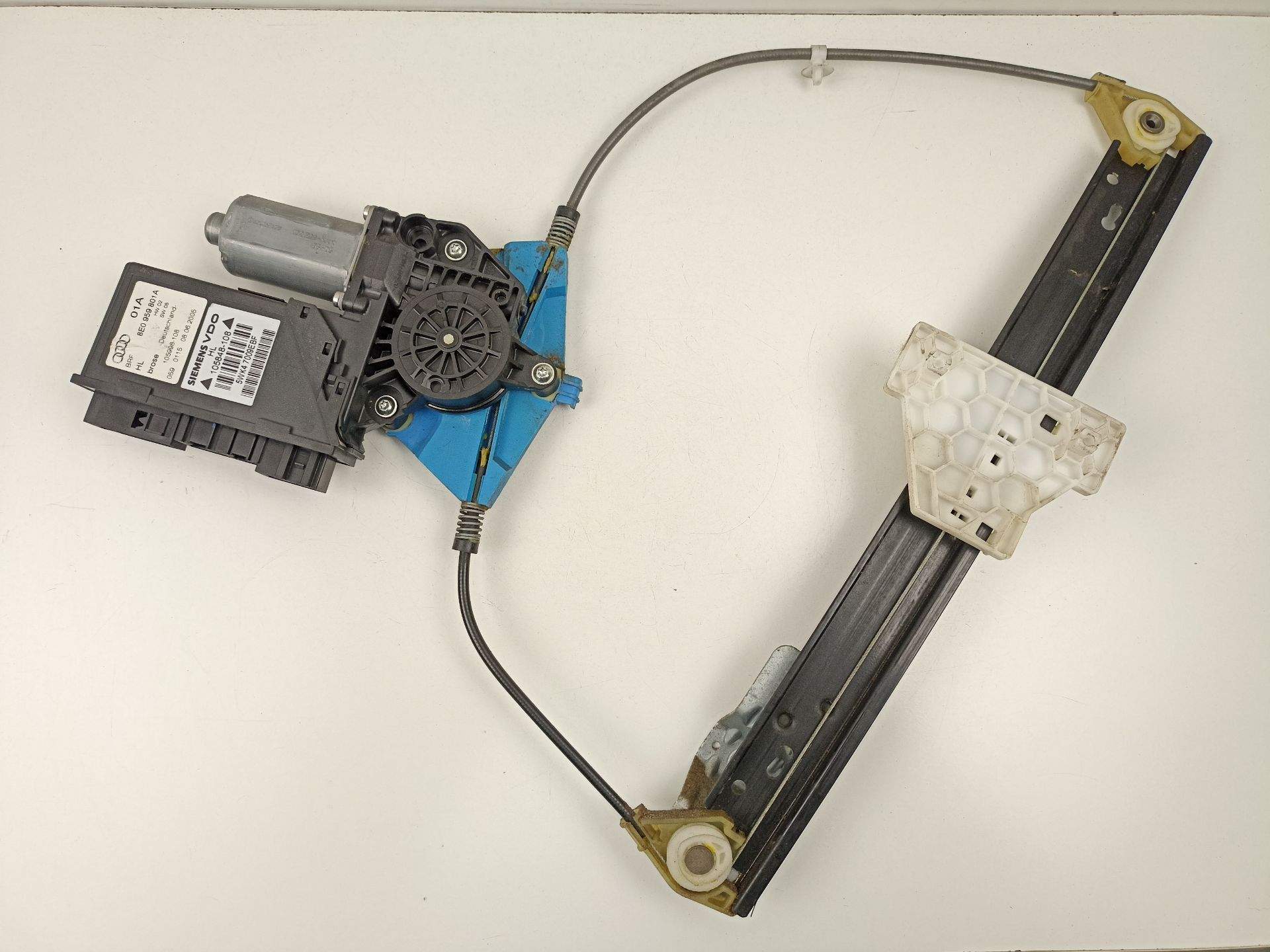 ELEVALUNAS TRASERO IZQUIERDO AUDI A4 B7 (8EC) 8E0839461B / 8E0959801A / 5WK47009EBF 8E0839461B8E0959801A5WK47009EBF - Vista 2