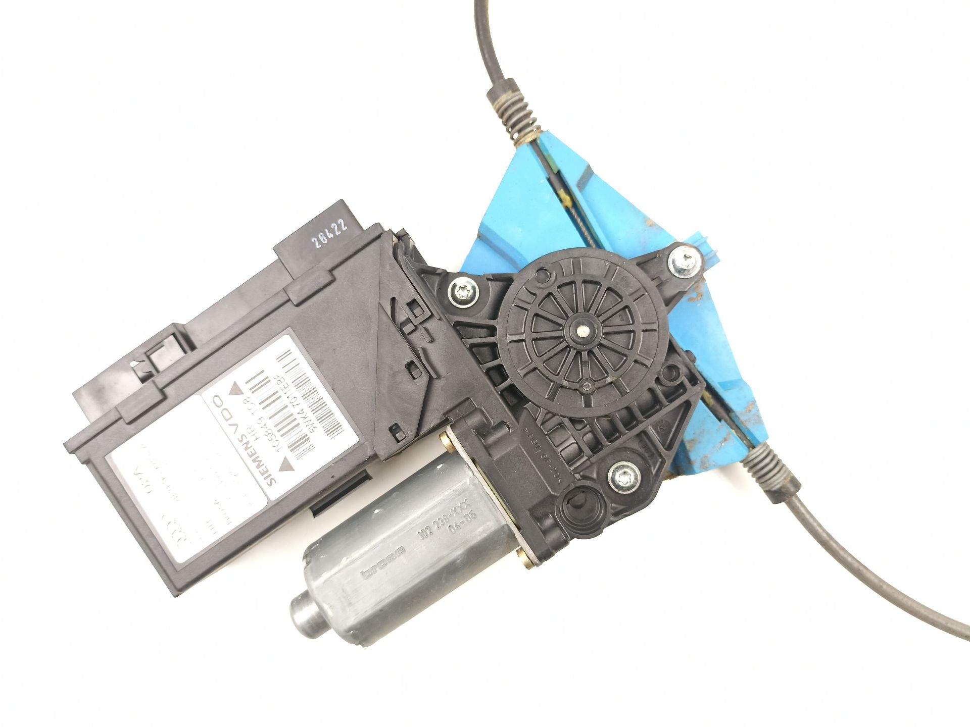 ELEVALUNAS TRASERO DERECHO AUDI A4 B7 (8EC) 8E0839462B / 8E0959802A / 5WK47011EBF 8E0839462B8E0959802A5WK47011EBF - Vista 3