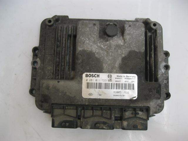 CENTRALITA RENAULT LAGUNA 8200311539 / 8200376187 / 0281011723 820031153982003761870281011723