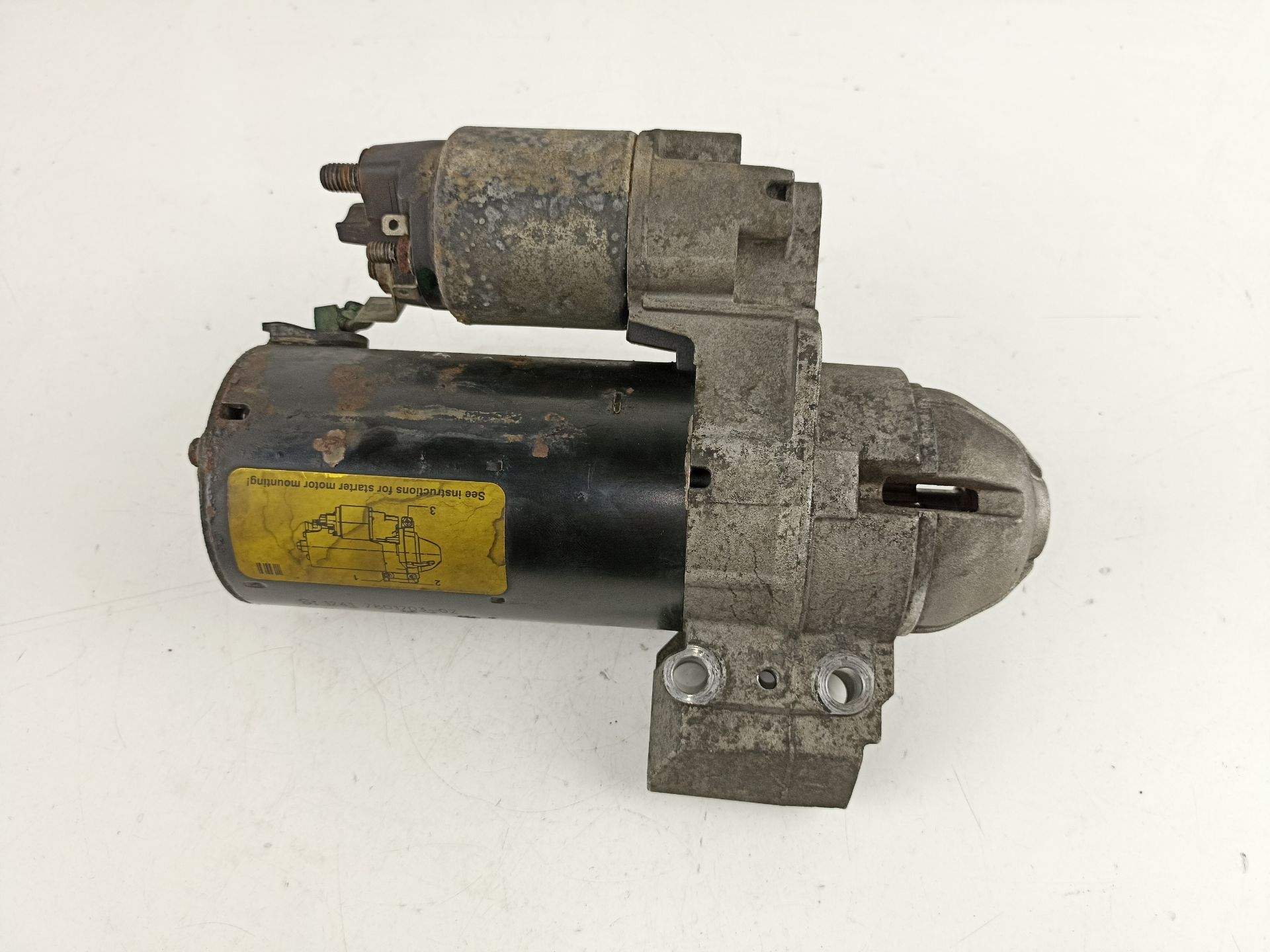 MOTOR ARRANQUE BMW SERIE 1 COUPE (E82) 12417801203 / 0001115069 124178012030001115069 - Vista 2