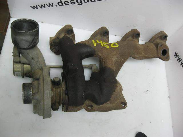 TURBO FORD MONDEO 97FF6K682AD 97FF6K682AD - Vista 2
