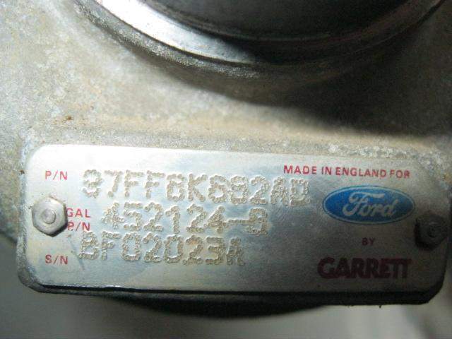 TURBO FORD MONDEO 97FF6K682AD 97FF6K682AD - Vista 3