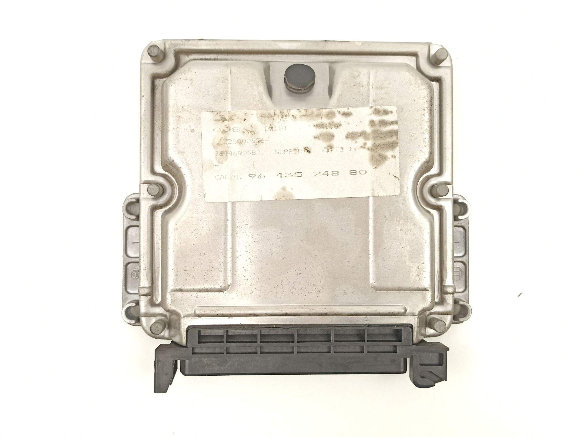 CENTRALITA PEUGEOT 307 (3A/C) 9643524880 / 0281010747 96435248800281010747 - Vista 2