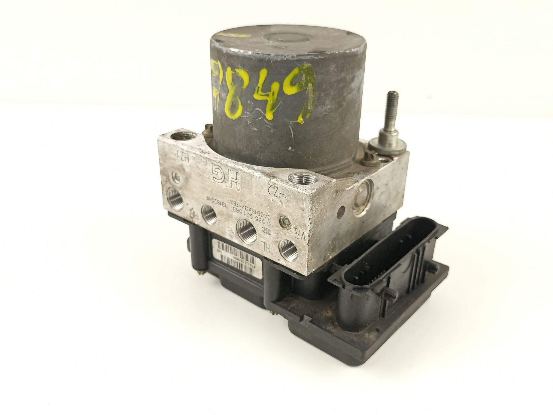 ABS OPEL MERIVA 13182319 / 0265231583 131823190265231583