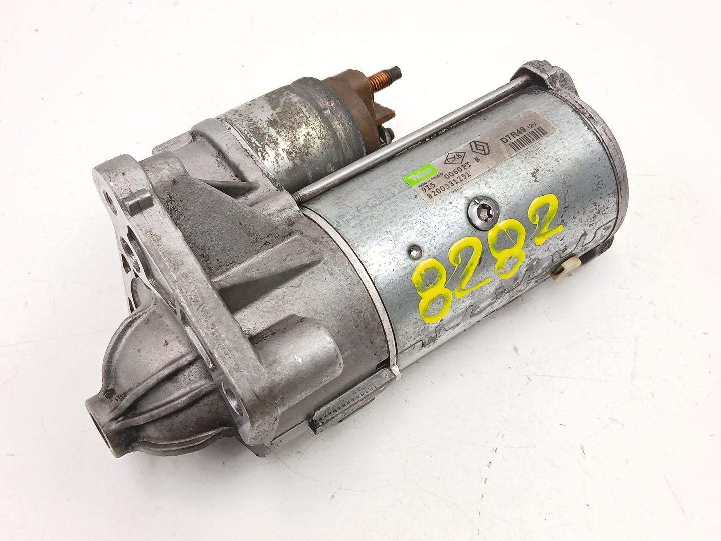 MOTOR ARRANQUE RENAULT SCÉNIC II (JM0/1_) 8200331251 / D7R49 8200331251D7R49
