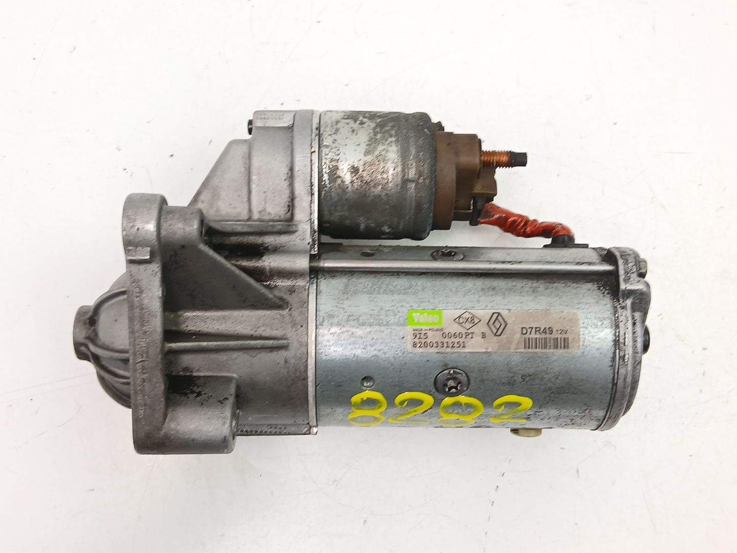 MOTOR ARRANQUE RENAULT SCÉNIC II (JM0/1_) 8200331251 / D7R49 8200331251D7R49 - Vista 2