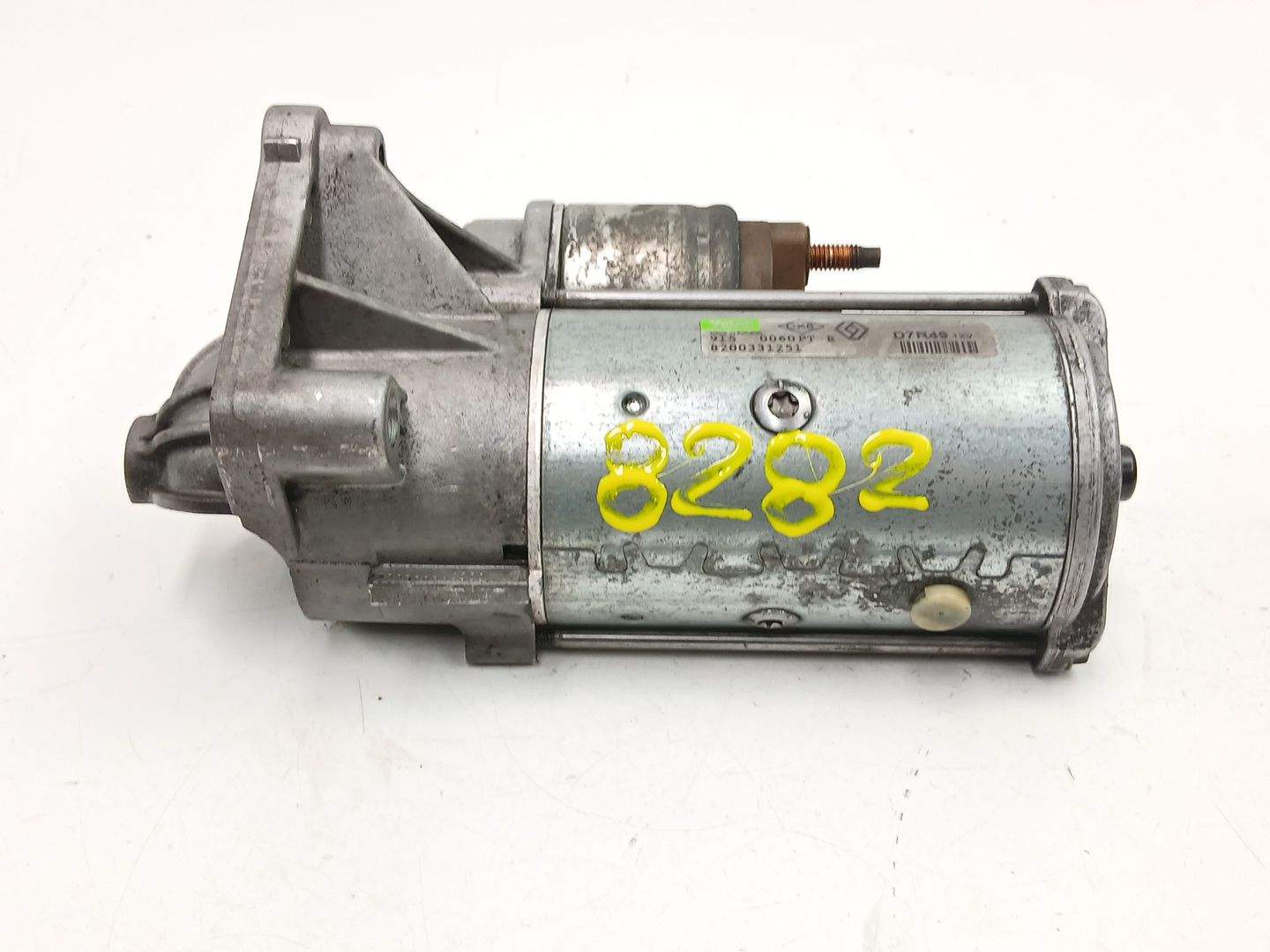 MOTOR ARRANQUE RENAULT SCÉNIC II (JM0/1_) 8200331251 / D7R49 8200331251D7R49 - Vista 3