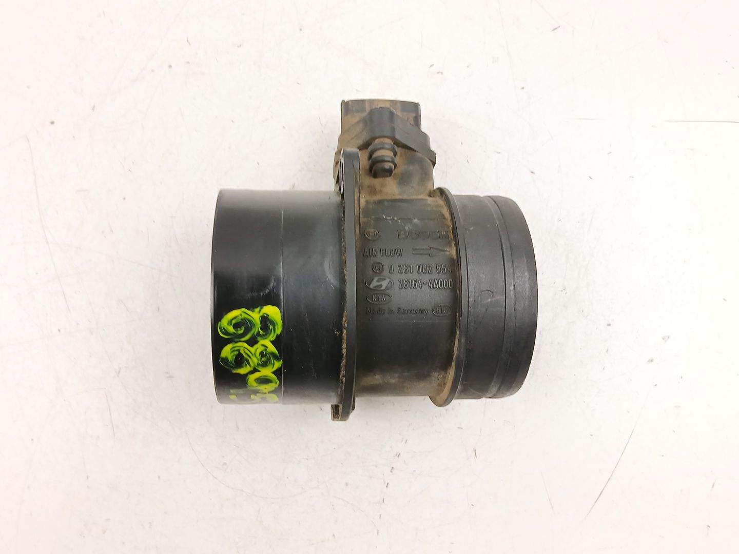 CAUDALIMETRO KIA SORENTO I (JC) 281644A000 / 0281002554 281644A0000281002554 - Vista 2