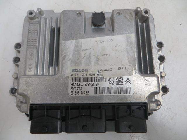 CENTRALITA CITROËN C4 9658944580 / 0281011629 96589445800281011629