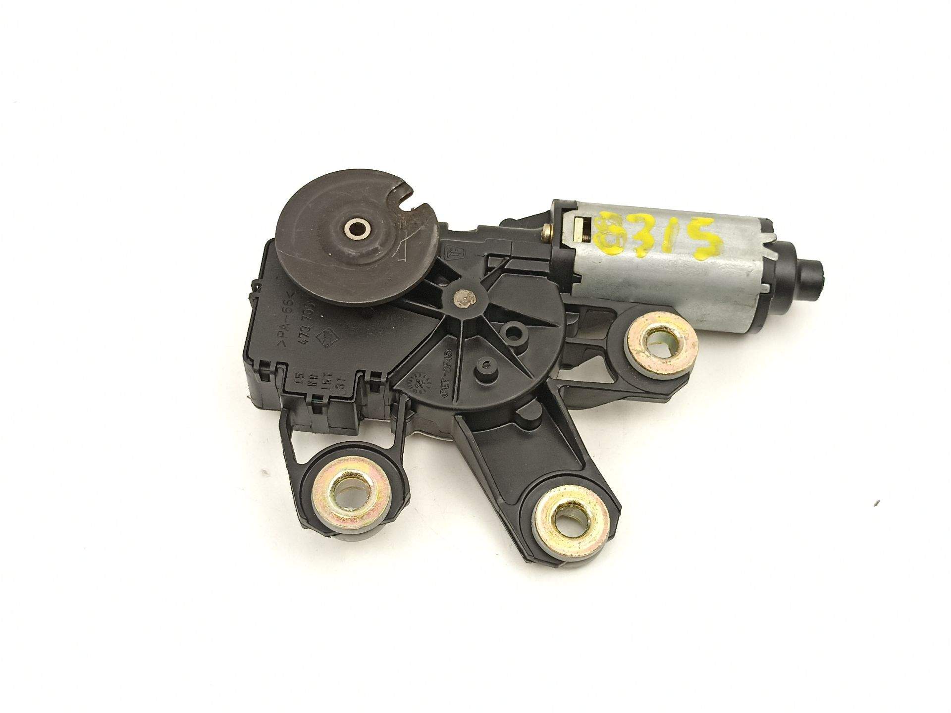 MOTOR LIMPIA TRASERO VOLKSWAGEN TOUAREG (7LA, 7L6, 7L7) 7L0955712A / 404761 7L0955712A404761