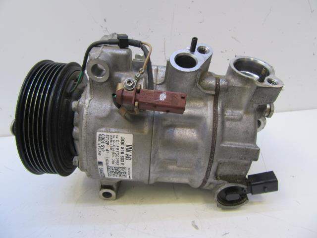 COMPRESOR AIRE ACONDICIONADO SEAT IBIZA V (KJ1, KJG) 3Q0816803E / 013873099B5 3Q0816803E013873099B5