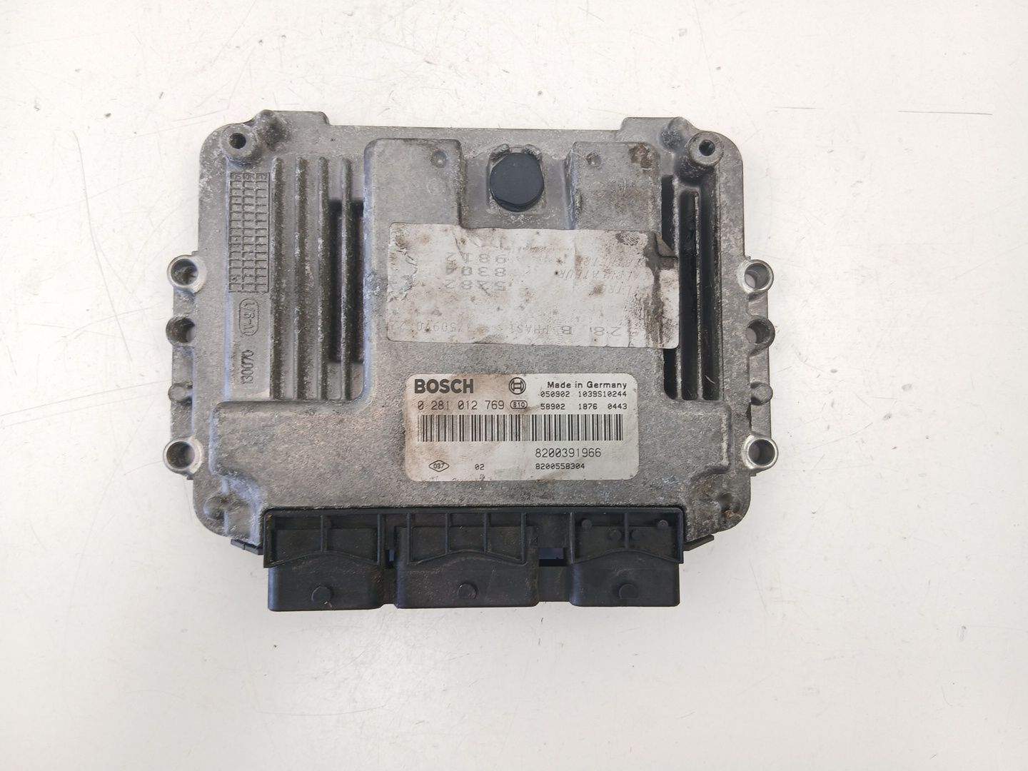 CENTRALITA RENAULT SCÉNIC II (JM0/1_) 8200391966 / 8200558304 / 0281012769 820039196682005583040281012769 - Vista 2