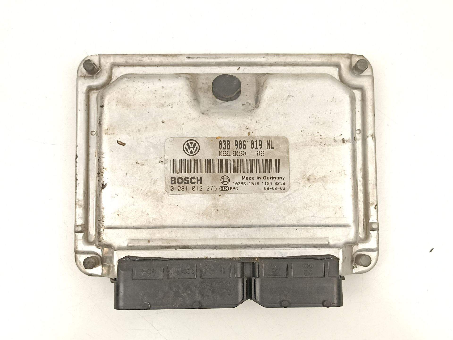 CENTRALITA SEAT CORDOBA 038906019NL / 0281012276 038906019NL0281012276 - Vista 2